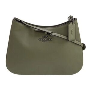 🌟 NWT Coach Penelope Shoulder Bag - Moss Green